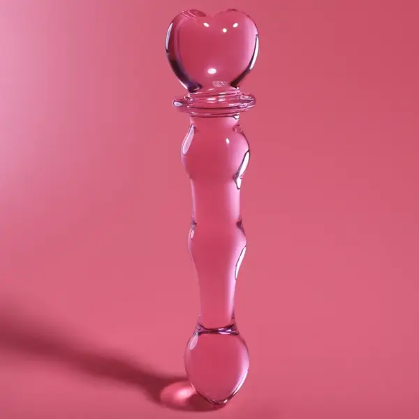 NEBULA SERIES BY IBIZA - Dildo Cristal Rosa 20.5 cm - Imagen 2