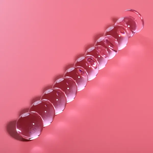 NEBULA SERIES BY IBIZA - Dildo Cristal Rosa 21.5 cm - Imagen 2