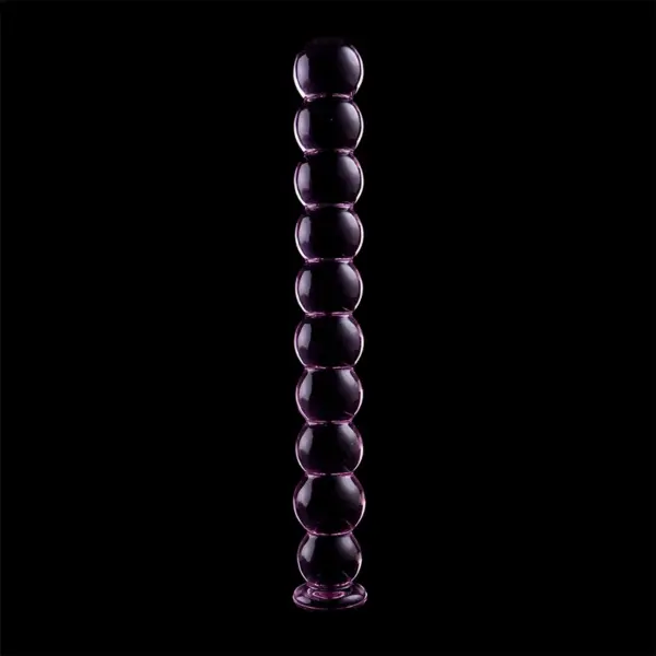 NEBULA SERIES BY IBIZA - Dildo Cristal Rosa 21.5 cm - Imagen 7