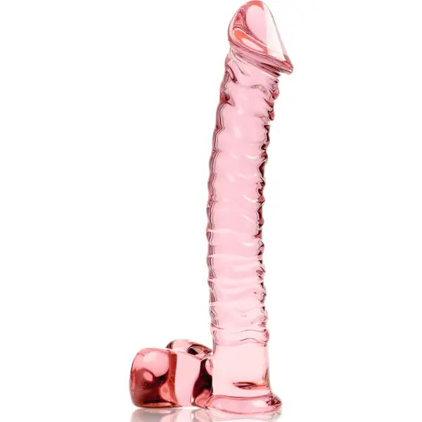 NEBULA SERIES BY IBIZA - Dildo de Cristal Rosa 21.5 cm - Imagen 5