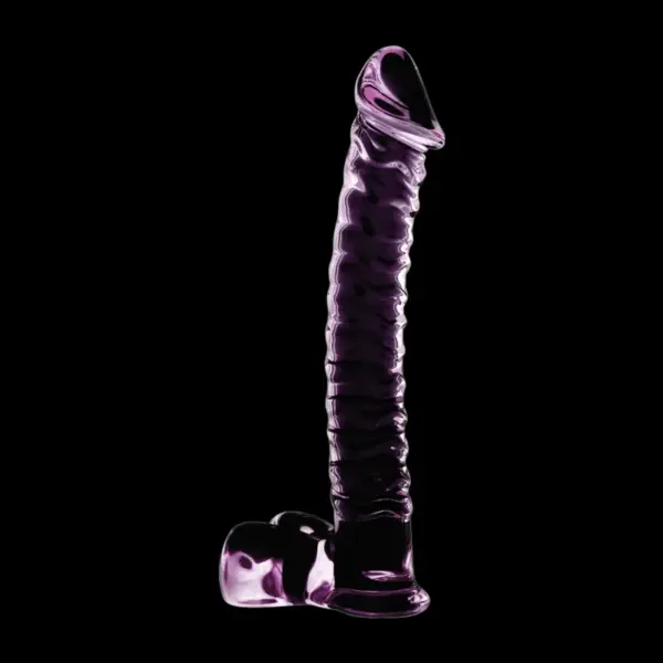 NEBULA SERIES BY IBIZA - Dildo de Cristal Rosa 21.5 cm - Imagen 7