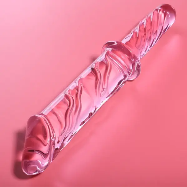 Nebula Series - Dildo Cristal Rosa 28.5 cm de Ibiza - Imagen 2