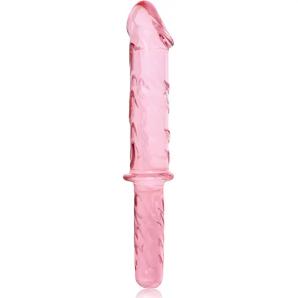 Nebula Series - Dildo Cristal Rosa 28.5 cm de Ibiza - Imagen 5