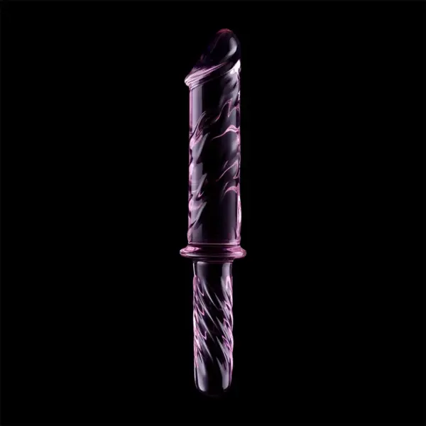 Nebula Series - Dildo Cristal Rosa 28.5 cm de Ibiza - Imagen 7