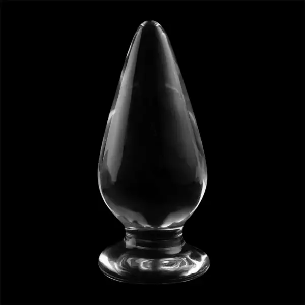 NEBULA SERIES - Plug Anal de Cristal Transparente 11 cm - 5 cm para Experiencias Únicas - Imagen 7