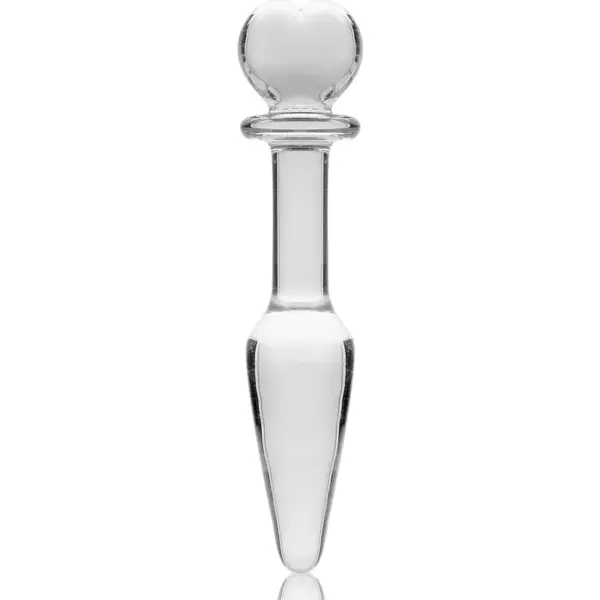 NEBULA SERIES BY IBIZA - Plug Anal de Cristal Transparente 13.5 cm - Imagen 5
