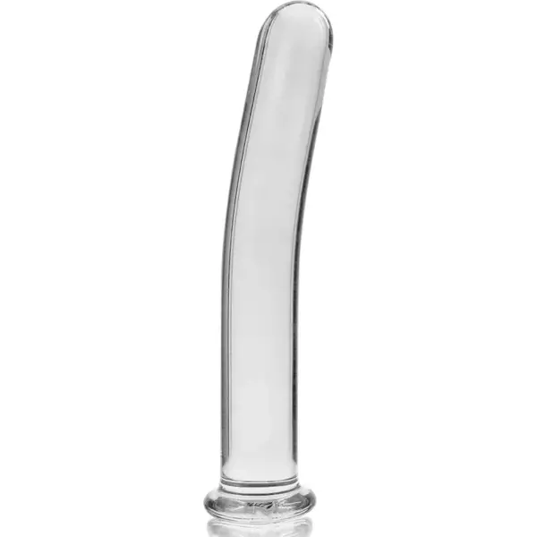 NEBULA SERIES BY IBIZA - Plug Anal de Cristal Transparente 14.5 cm - Imagen 5