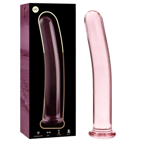 NEBULA SERIES BY IBIZA - Dildo Cristal Rosa 15.5 cm