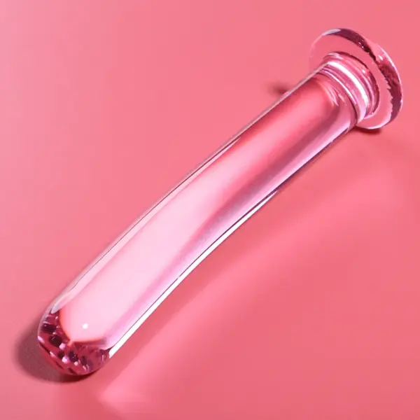 NEBULA SERIES BY IBIZA - Dildo Cristal Rosa 15.5 cm - Imagen 2