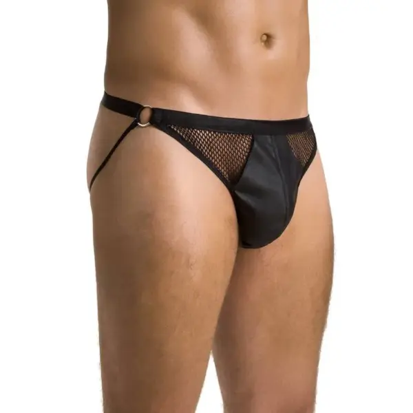 PASSION - Slip Open Luke Negro L/XL para el Hombre Moderno - Imagen 3