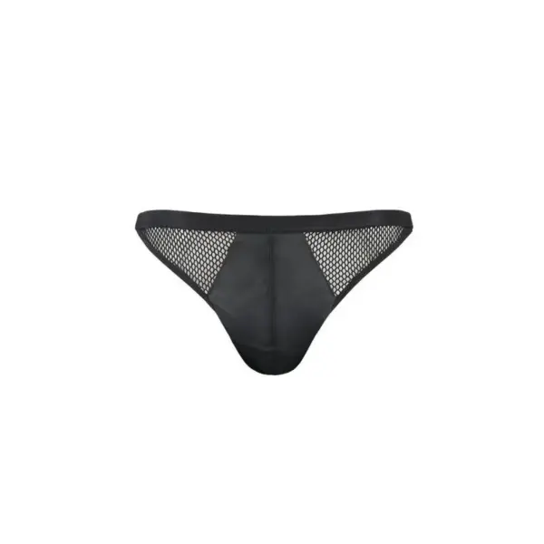 PASSION - Slip Open Luke Negro L/XL para el Hombre Moderno - Imagen 5