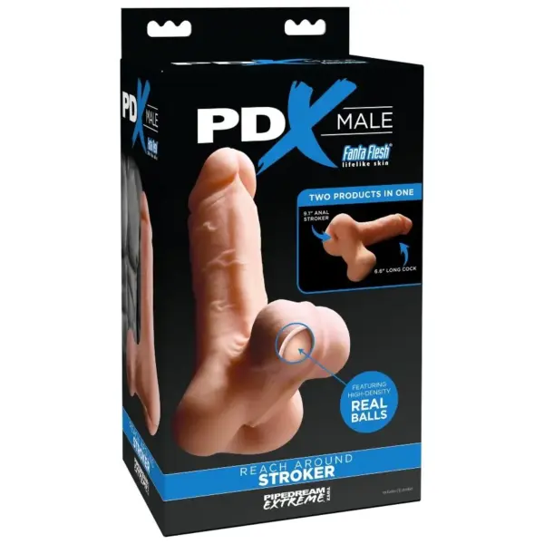 PDX MALE - Reach Around Stroker Masturbador Realista - Imagen 4