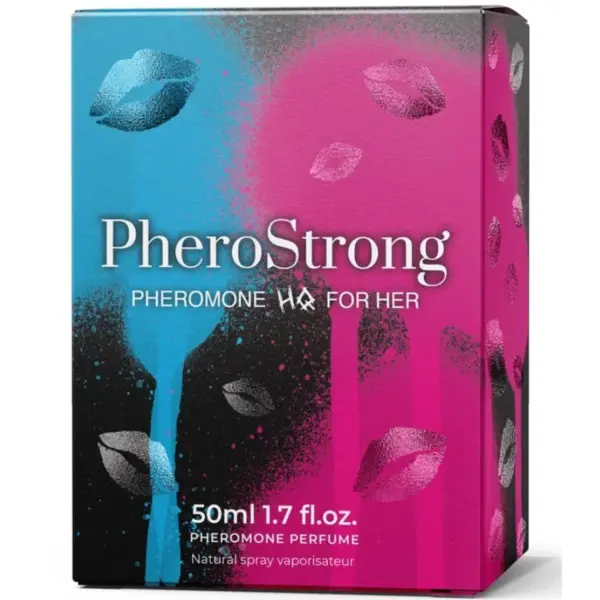 PHEROSTRONG - Perfume con Feromonas HQ para Ella 50 ml - Imagen 3