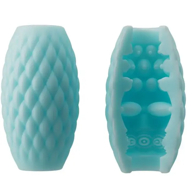 Pretty Love - Masturbador Masculino Silicona Celeste Athena Eros - Imagen 2