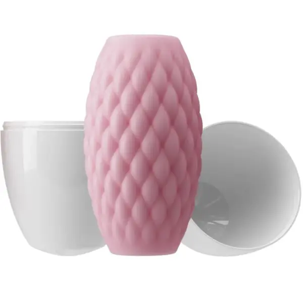 Pretty Love - Athena Eros Masturbador Masculino Silicona Rosa - Imagen 3