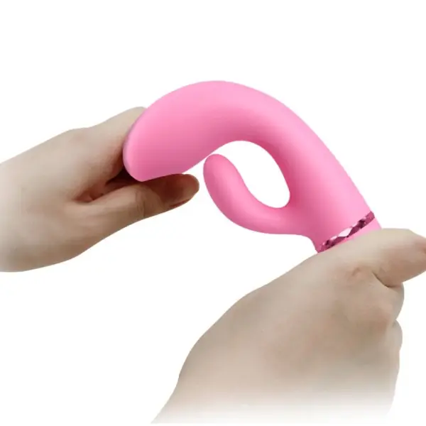 Pretty Love - Vibrador rabbit con punto G rosa - Imagen 9