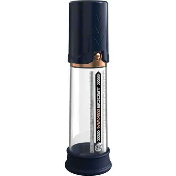 PUMP WORX - Bomba de Erección Max Boost Azul - Imagen 2