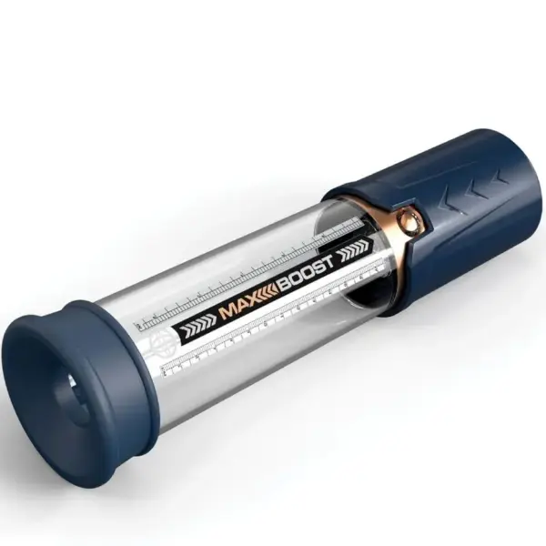 PUMP WORX - Bomba de Erección Max Boost Azul - Imagen 3
