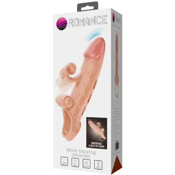 ROMANCE - Funda para pene con vibración natural - Imagen 11