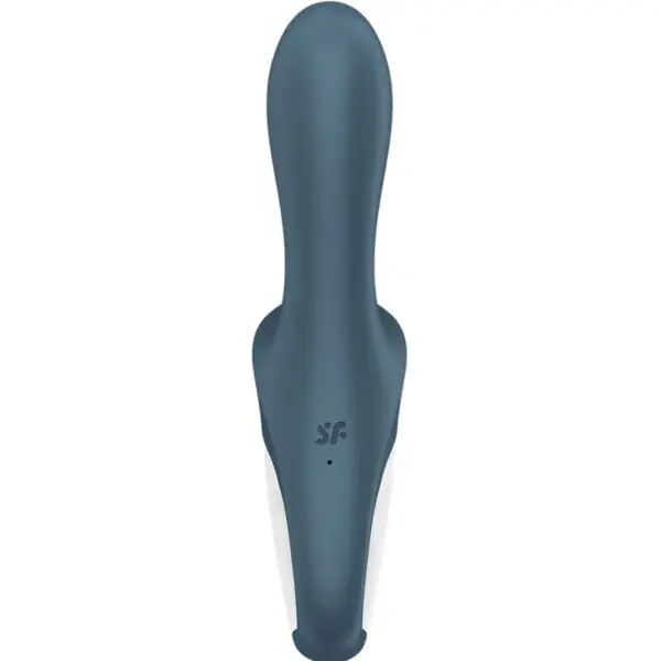 Satisfyer - Air Pump Booty 2 Gris Oscuro: Vibrador Anal Inflable - Imagen 5