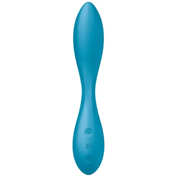 Satisfyer - G-Spot Flex 1 Multivibrador Azul para Placer Infinito - Imagen 2