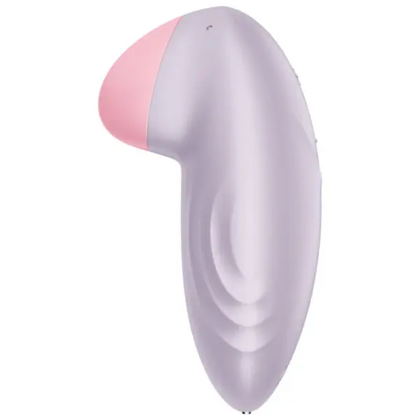 Satisfyer - Vibrador lay-on Tropical Tip lila para una estimulación intensa - Imagen 3