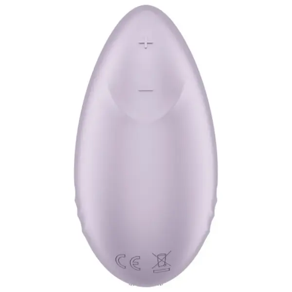 Satisfyer - Vibrador lay-on Tropical Tip lila para una estimulación intensa - Imagen 4