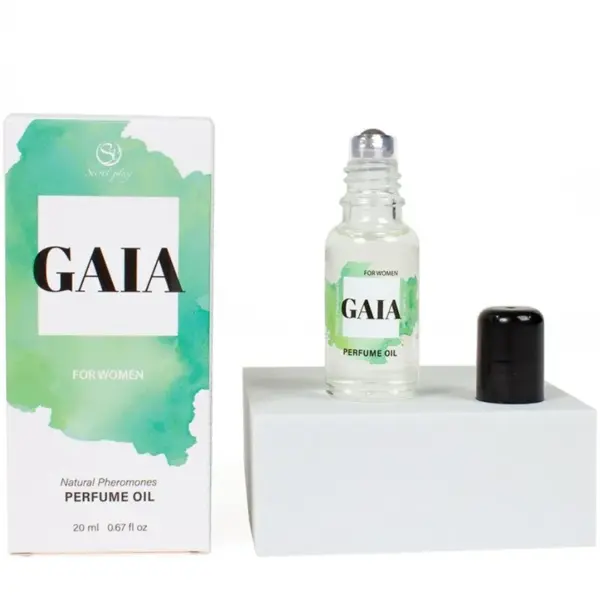 SECRETPLAY - Gaia Perfume Natural Feromonas en Aceite para Mujer 20 ml - Imagen 2