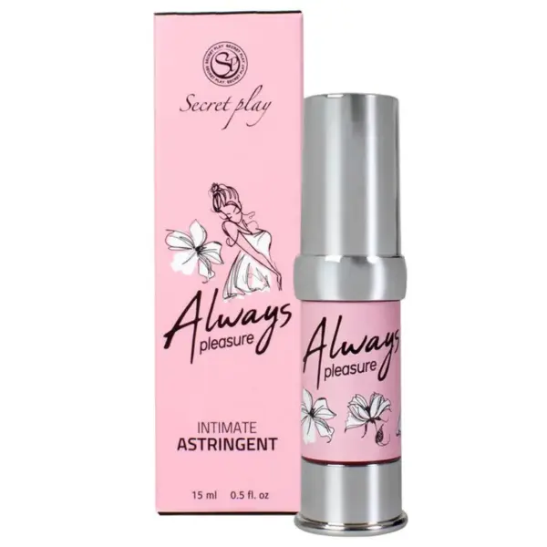 SECRETPLAY - Gel Estrechamiento Vaginal Natural para Intensificar el Placer
