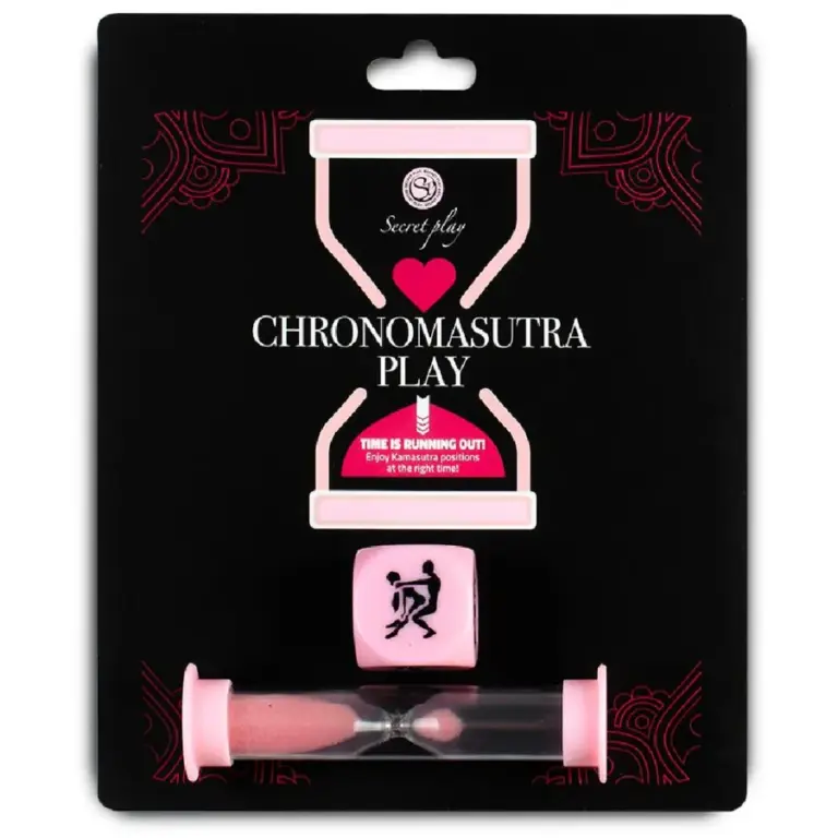 SECRETPLAY - Juego Chronomasutra Play Hetero para Parejas