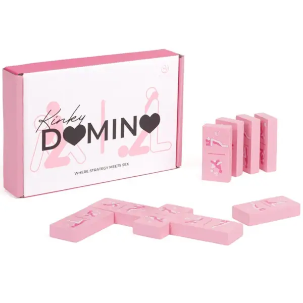 SECRETPLAY - Juego de Madera Kinky Domino para Adultos