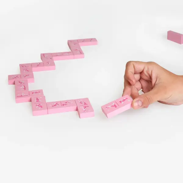 SECRETPLAY - Juego de Madera Kinky Domino para Adultos - Imagen 2