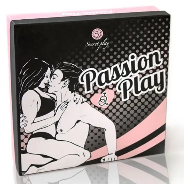 SECRETPLAY - Juego Passion Play: Diversión Erótica para Parejas