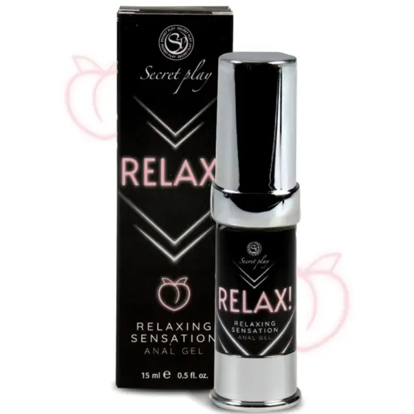 SECRETPLAY - Relax Anal Gel 15 ML para una Experiencia Placentera