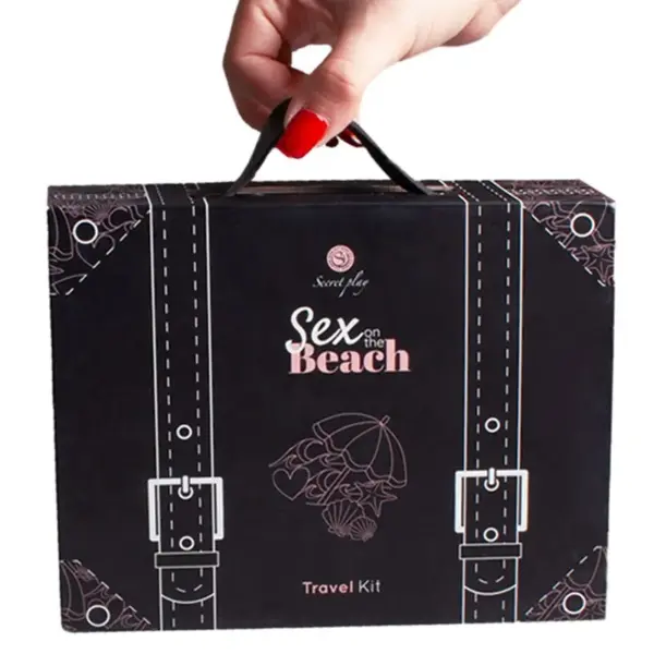 SecretPlay - Sex on the Beach Travel Kit para aventuras románticas