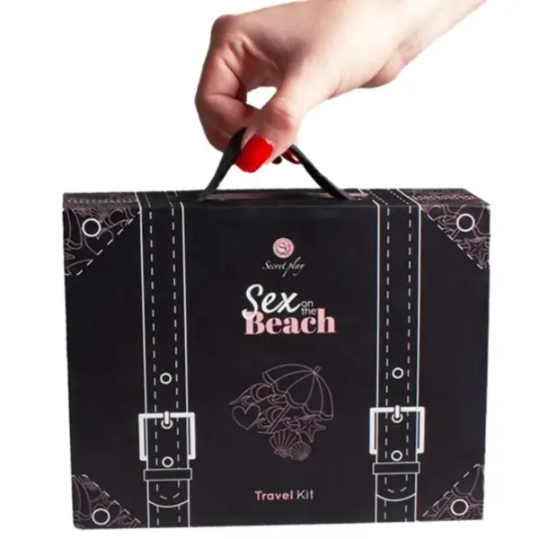 SecretPlay - Sex on the Beach Travel Kit para aventuras románticas - Imagen 3