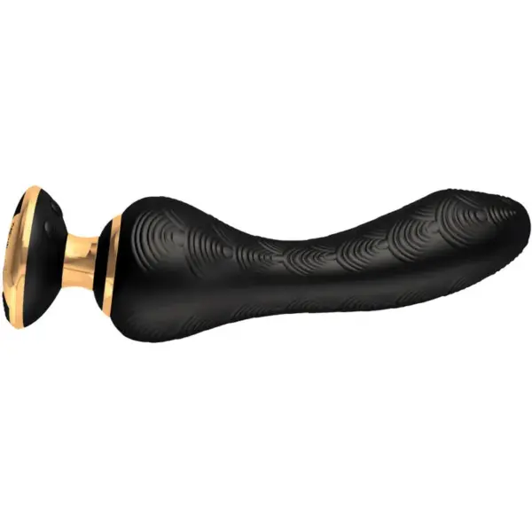 SHUNGA - Sanya Masajeador Íntimo Negro: Placer Elegante y Refinado - Imagen 3
