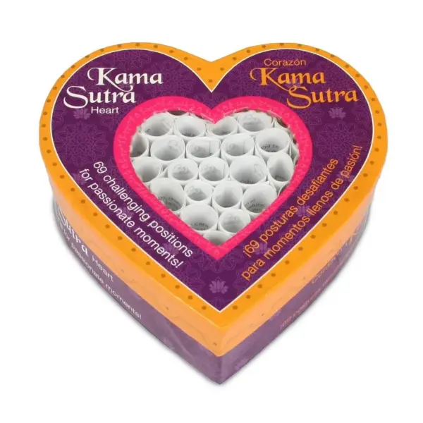 Tease & Please - Corazón Kamasutra con 69 Posturas Eróticas - Imagen 2