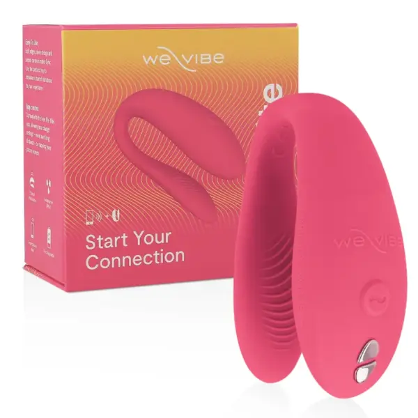 We-Vibe Sync Lite - Estimulador Clítoris Rosa para Parejas