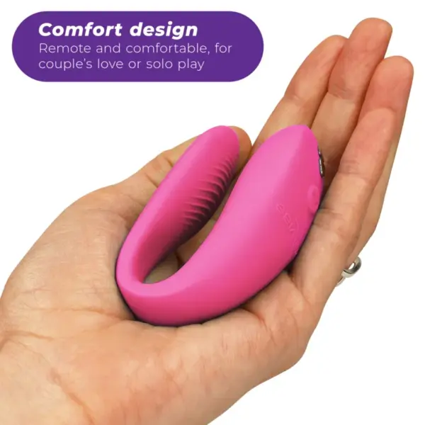 We-Vibe Sync Lite - Estimulador Clítoris Rosa para Parejas - Imagen 3