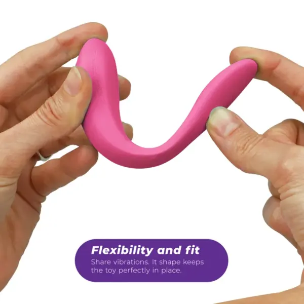 We-Vibe Sync Lite - Estimulador Clítoris Rosa para Parejas - Imagen 4