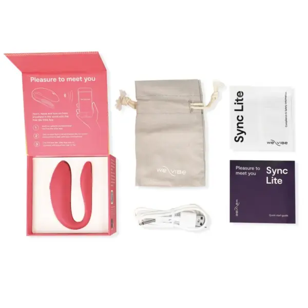 We-Vibe Sync Lite - Estimulador Clítoris Rosa para Parejas - Imagen 5