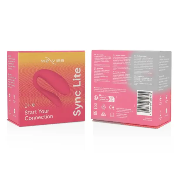 We-Vibe Sync Lite - Estimulador Clítoris Rosa para Parejas - Imagen 6