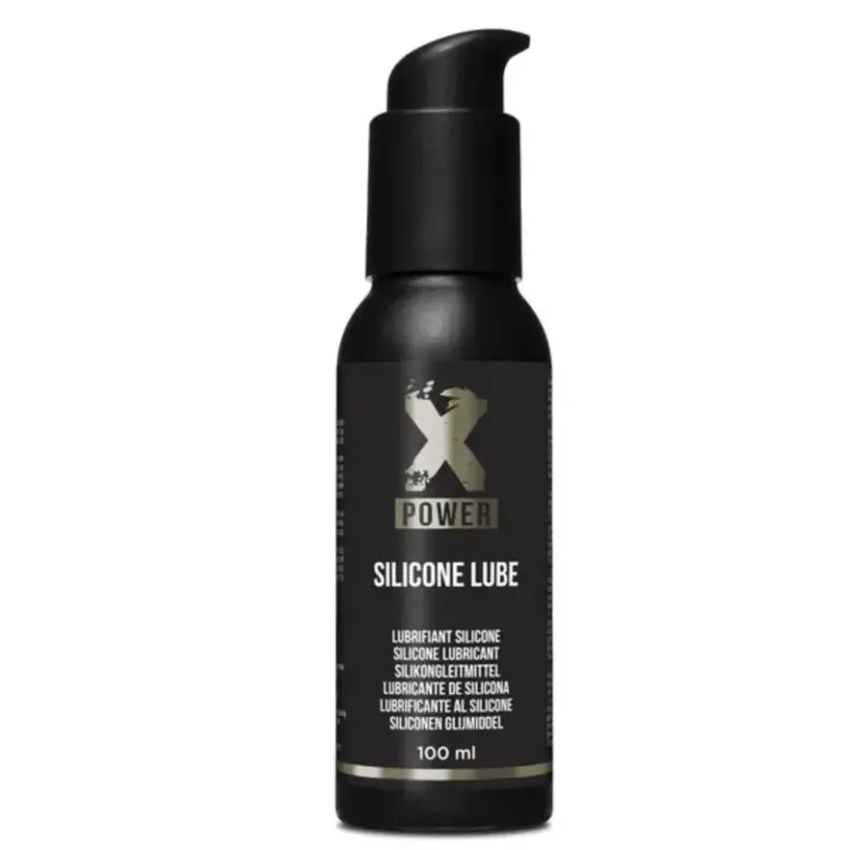 XPOWER - Lubricante de Silicona 100 ML para Placer Sin Límites