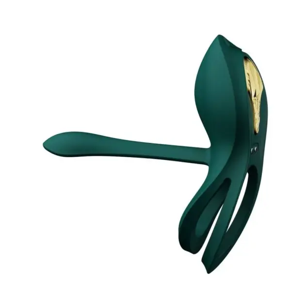 ZALO - Anillo Vibrador Control Remoto para Parejas Verde - Imagen 12