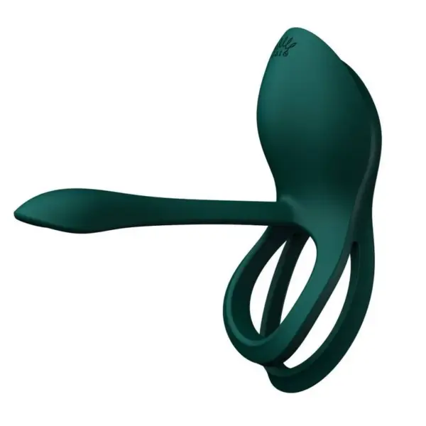 ZALO - Anillo Vibrador Control Remoto para Parejas Verde - Imagen 15