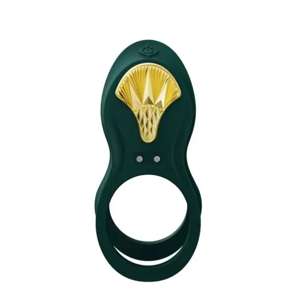 ZALO - Anillo Vibrador Control Remoto para Parejas Verde - Imagen 8