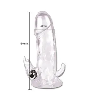 Brave Man - Extensión de pene Rabbit I para un placer inigualable