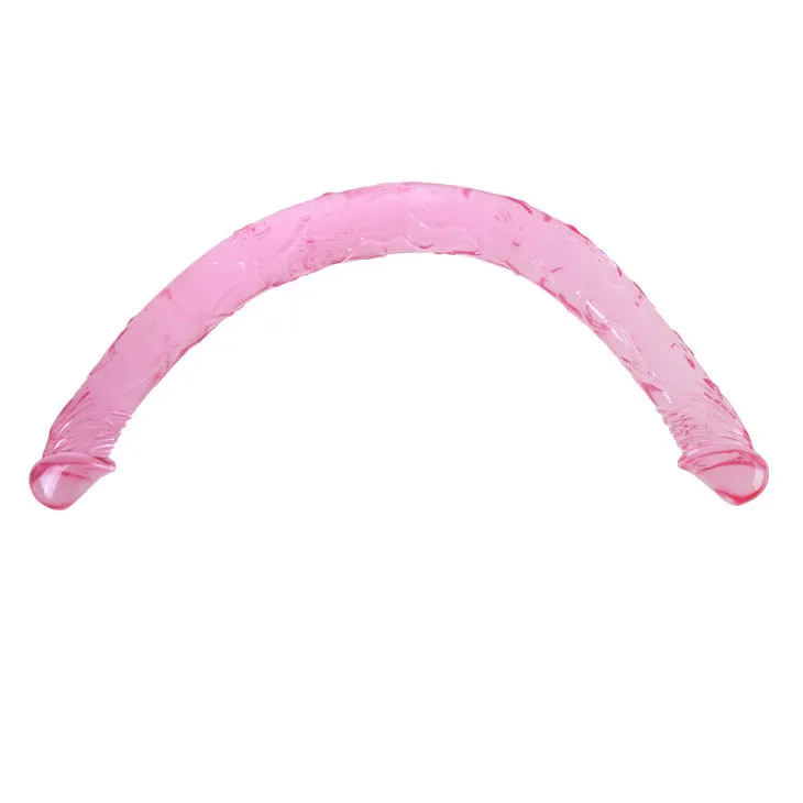 BAILE - Double Dong Azul 44.5 cm - Doble Penetración para Nuevas Sensaciones