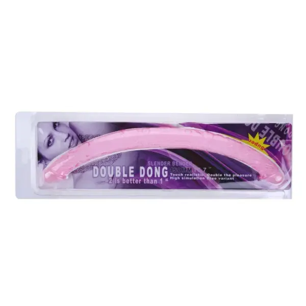BAILE - Double Dong Azul 44.5 cm - Doble Penetración para Nuevas Sensaciones - Imagen 6
